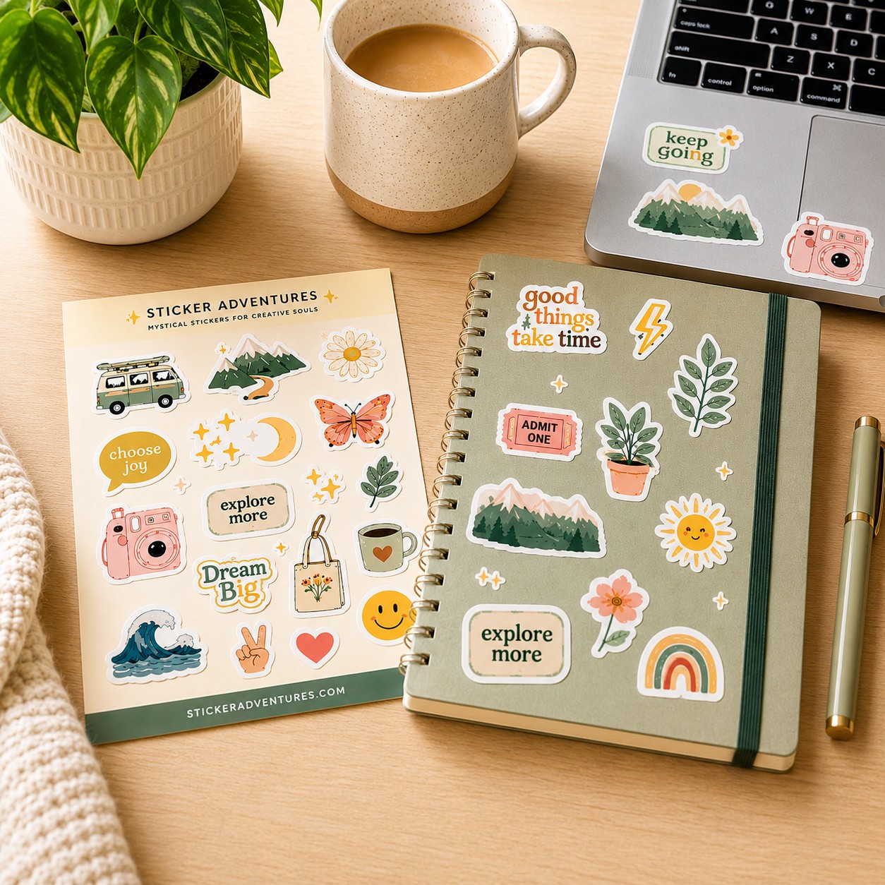 Coming soon sticker collection preview