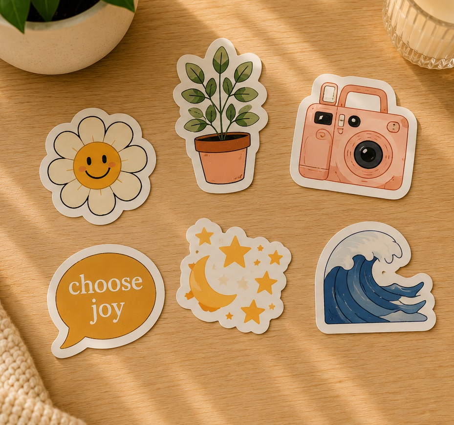Sticker Adventures blog preview